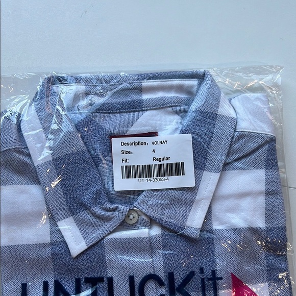 UNTUCKit Crispo Botton Down Womens 4 - Picture 2 of 4